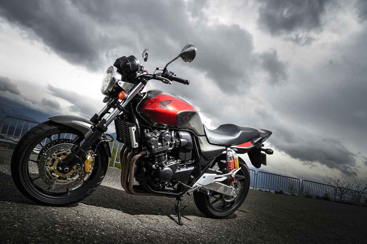 ホンダ Cb400 Super Four 撮影2016年 400ccならではの旅 カメラマン 柴田直行 俺の写真で振り返る平成の名車 第10回 Webオートバイ 自動車情報サイト 新車 中古車 Carview