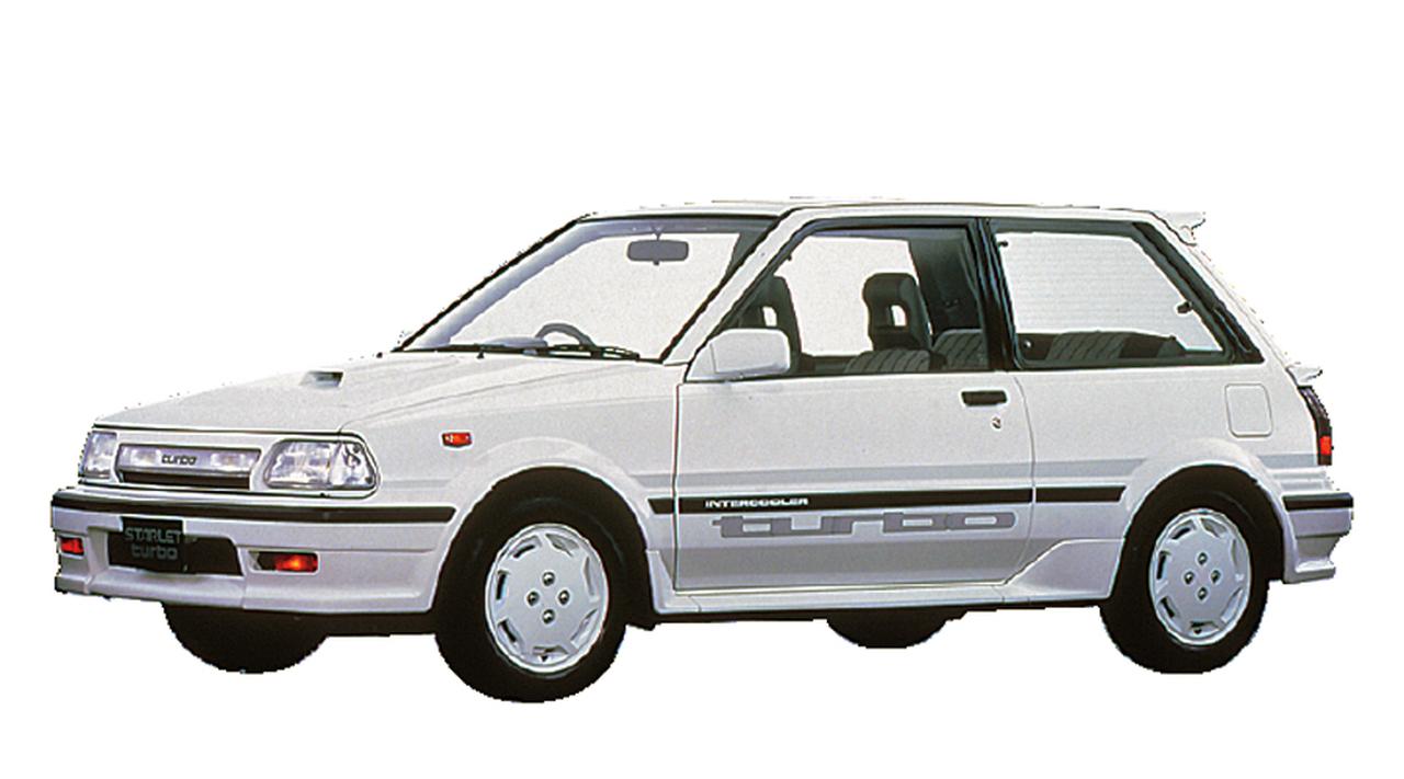 昭和の名車 94 トヨタ スターレット ターボ 昭和61年 1986年 Webモーターマガジン 自動車情報サイト 新車 中古車 Carview