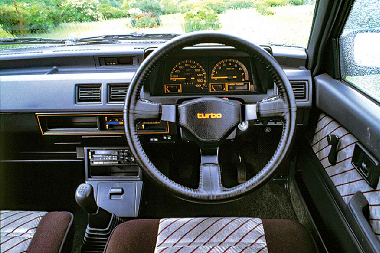 昭和の名車 94 トヨタ スターレット ターボ 昭和61年 1986年 Webモーターマガジン 自動車情報サイト 新車 中古車 Carview