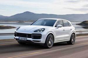 【フランクフルトショー】ポルシェ カイエンのトップモデル「カイエン ターボ」をワールドプレミア