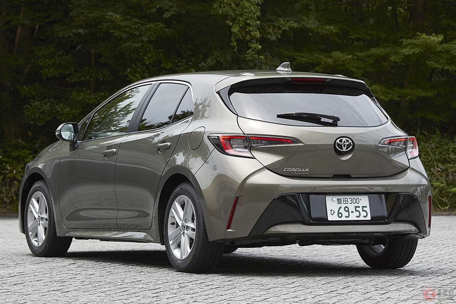 トヨタ新型カローラ スポーツは実燃費も走りも良し 試乗でわかった完成度の高さ くるまのニュース 自動車情報サイト 新車 中古車 Carview