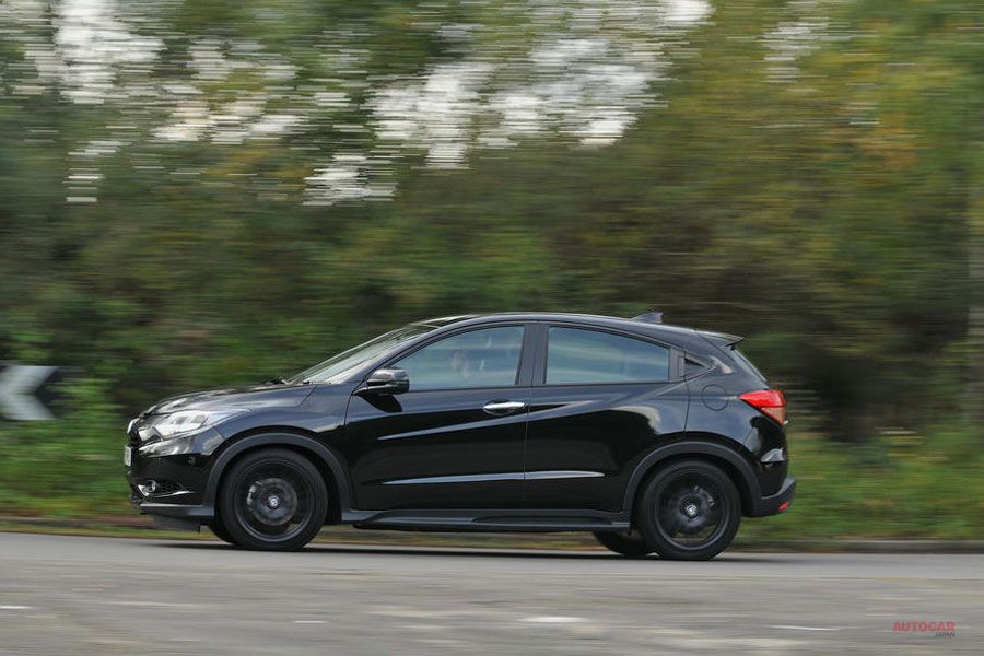 Hr V ブラック エディション 英国試乗 実力はフィット譲り 改善点も Autocar Japan の写真 4ページ目 自動車情報サイト 新車 中古車 Carview