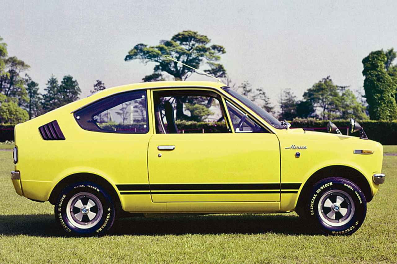 昭和の名車 36 三菱 ミニカ スキッパー Gt 昭和46年 1971年 Webモーターマガジン 自動車情報サイト 新車 中古車 Carview
