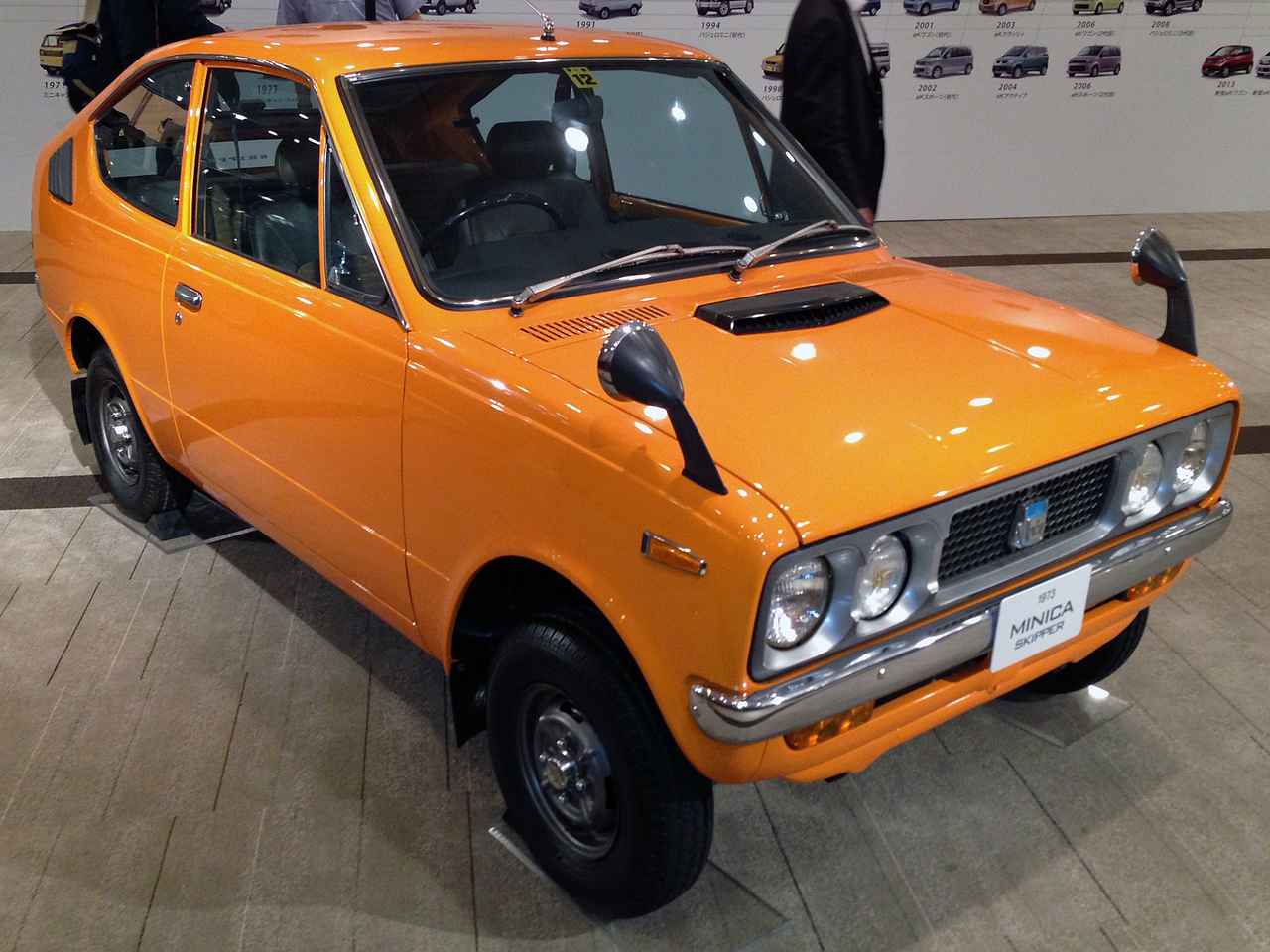 昭和の名車 36 三菱 ミニカ スキッパー Gt 昭和46年 1971年 Webモーターマガジン の写真 4ページ目 自動車情報サイト 新車 中古車 Carview