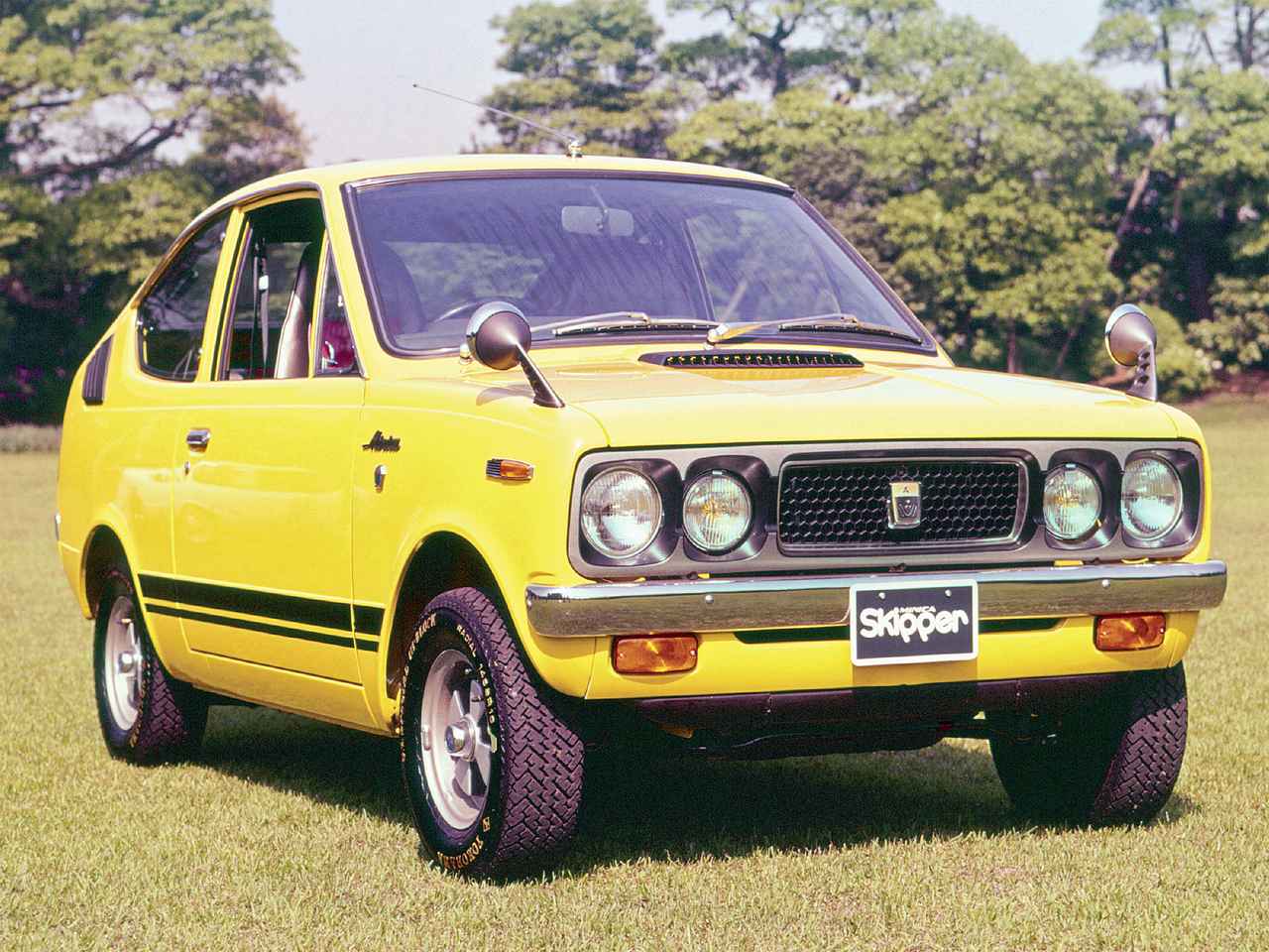 昭和の名車 36 三菱 ミニカ スキッパー Gt 昭和46年 1971年 Webモーターマガジン 自動車情報サイト 新車 中古車 Carview