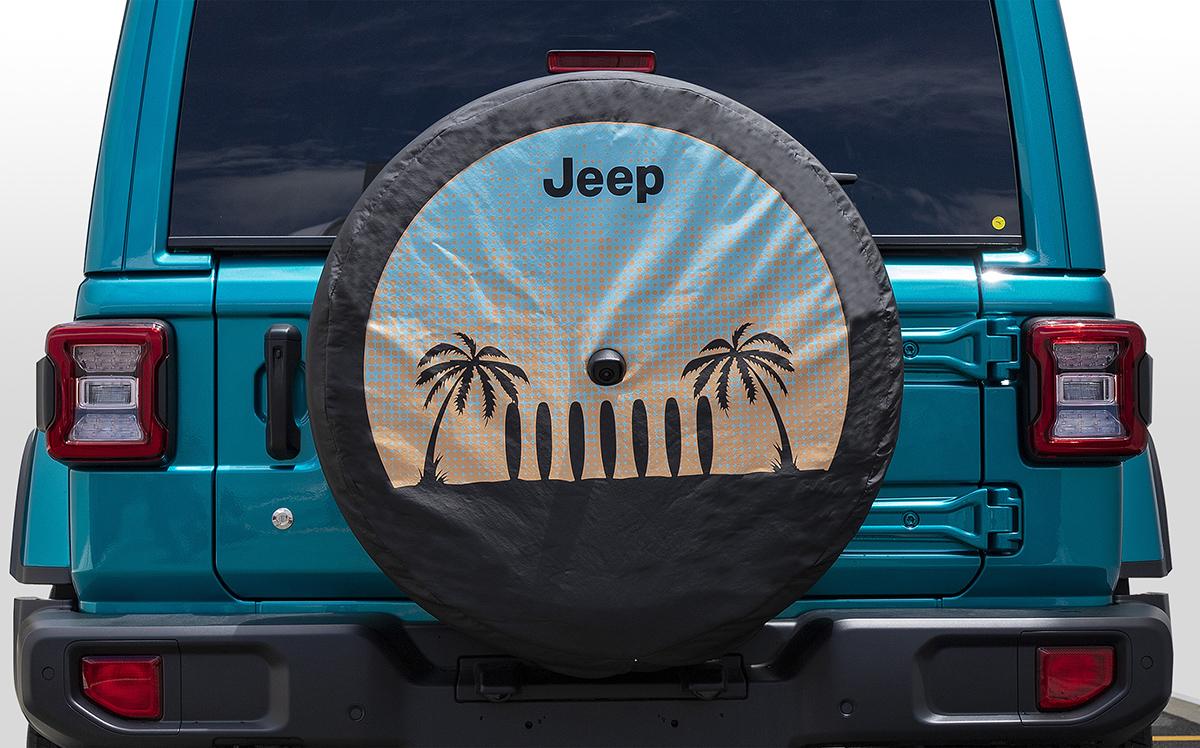 Jeepラングラー レネゲードに海のように爽快なターコイズブルーの限定モデルが登場 Web Cartop 自動車情報サイト 新車 中古車 Carview
