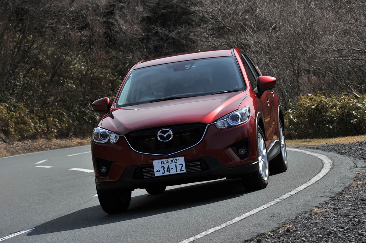 マツダ Cx 5 ディーゼル車 12年2月 15年1月 中古車選びに役立つ 当時モノ 新車レビュー 試乗記 スタイルワゴン ドレスアップナビ 自動車情報サイト 新車 中古車 Carview