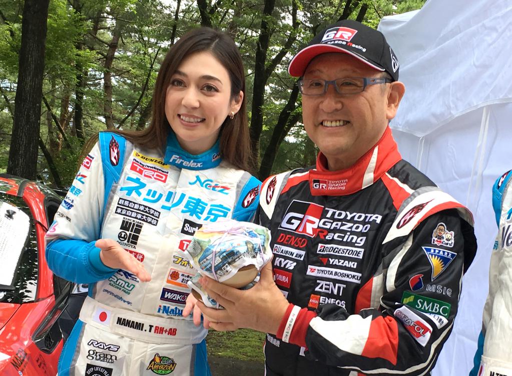 塚本奈々美がニュルブルクリンク耐久シリーズ（VLN）への参戦を発表！「2019年ニュルブルクリンク24時間レースを目指す！」