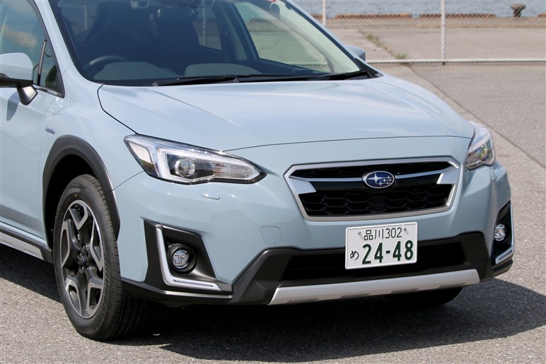 スバル Xv 試乗 長距離のんびりクルーズが得意だが燃費が気になる Carview 自動車情報サイト 新車 中古車 Carview