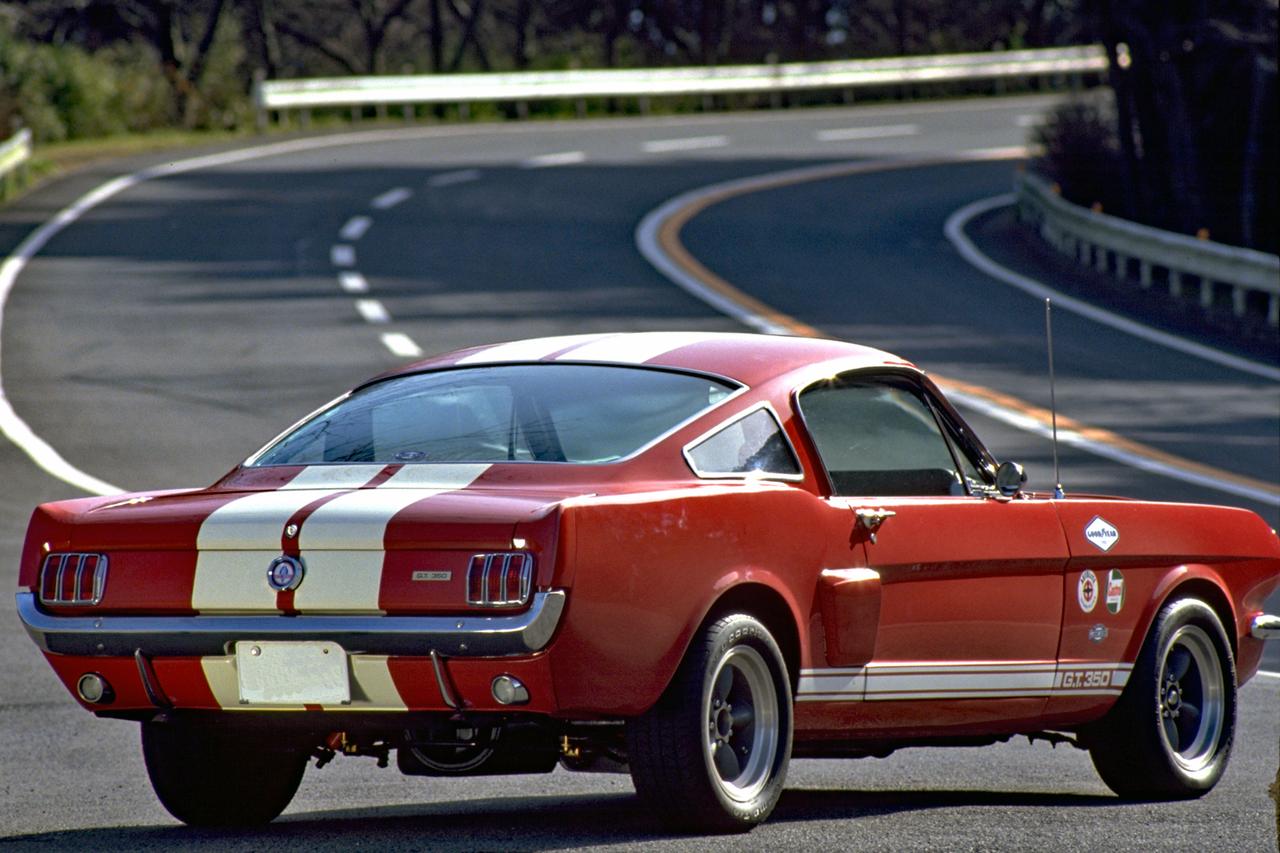 カスタムカー こんなクルマがあったの 覚えていますか その5 シェルビー Gt350 1966年 Webモーターマガジン 自動車情報サイト 新車 中古車 Carview