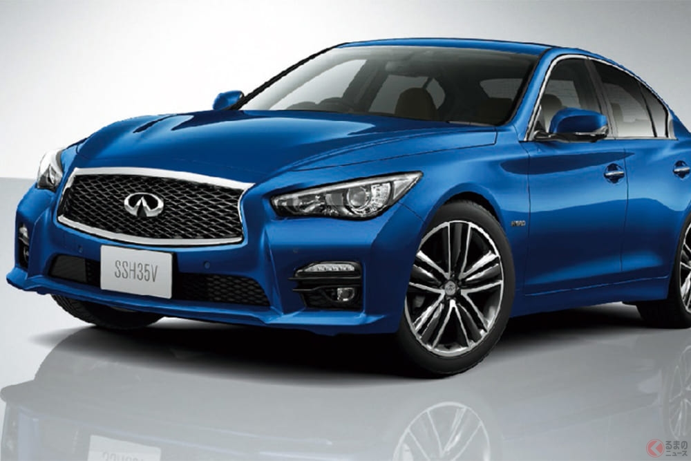 なぜセダンはトヨタしか売れない 日産ブランドが消えた スカイライン は負のスパイラル くるまのニュース 自動車情報サイト 新車 中古車 Carview