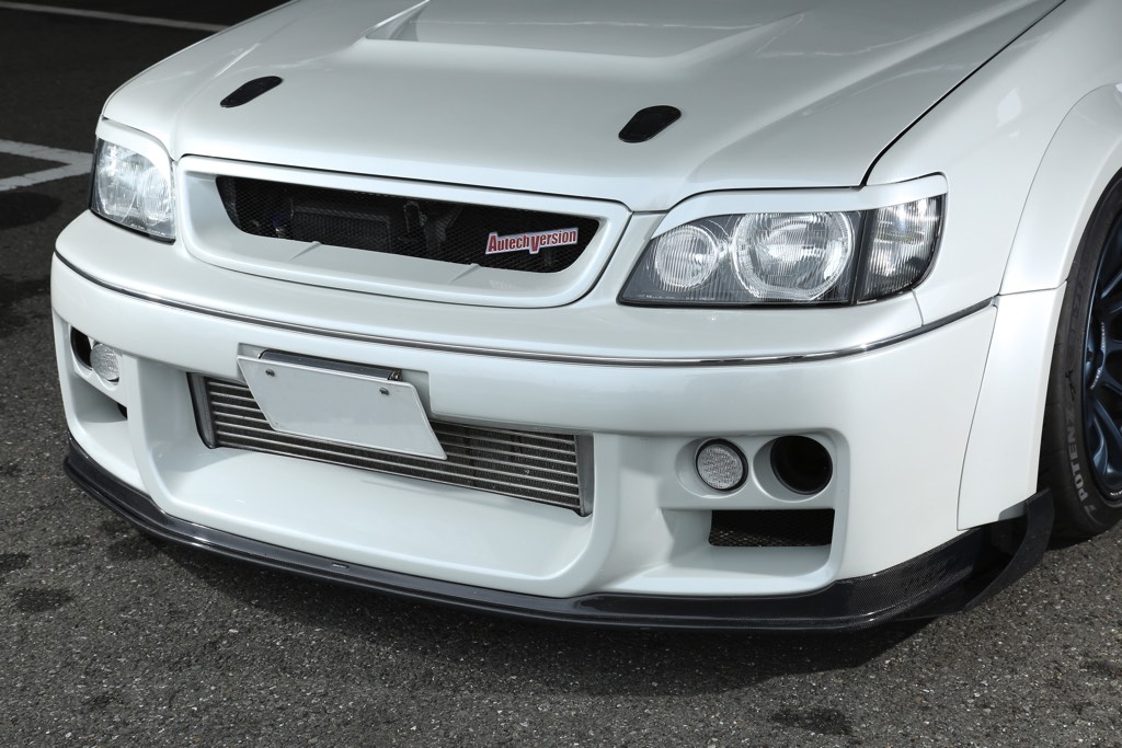 まさにgt Rワゴン Rb26エンジンとアテーサ4駆システムを搭載するステージア260rsを大胆改造 Web Option 自動車情報サイト 新車 中古車 Carview