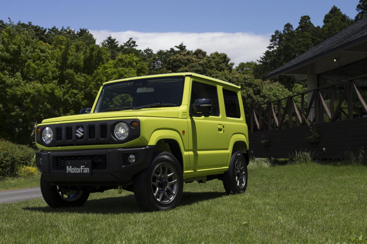 スズキ ジムニー 7月の軽自動車販売台数ベスト10入り Motorfan 自動車情報サイト 新車 中古車 Carview
