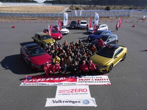 Tetsuya OTA ENJOY&SAFETY DRIVING LESSON with Volkswagen...2017年12月23日（土）