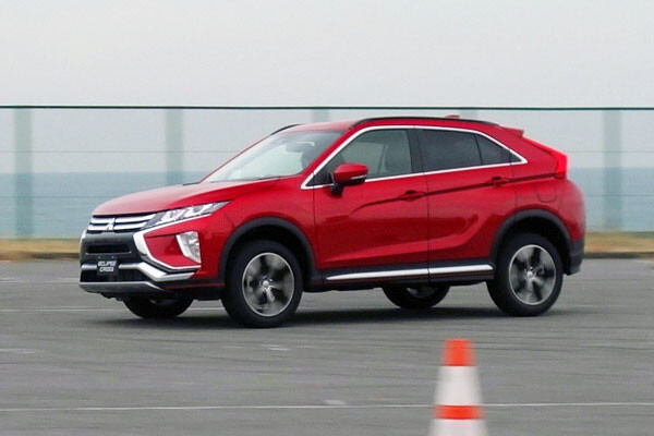 三菱 クーペタイプのSUV「エクリプス クロス」待望の登場と試乗インプレッション