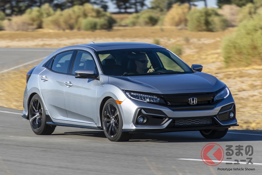 ホンダ 新型 シビック を発表 北米で公開された最新モデルは何が進化した くるまのニュース 自動車情報サイト 新車 中古車 Carview