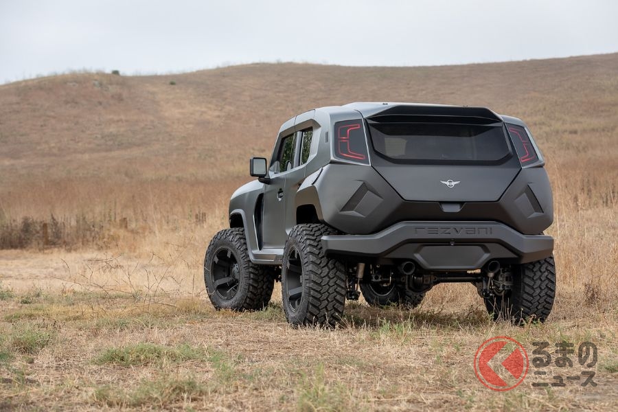 これは地上最強 1000馬力超のオフロードsuv タンクx ってどんなクルマ くるまのニュース 自動車情報サイト 新車 中古車 Carview