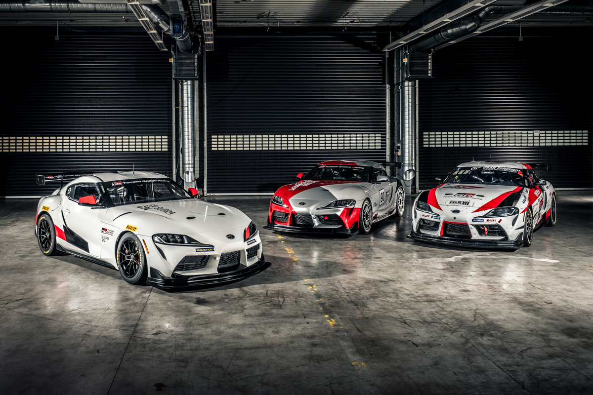 トヨタ 新型grスープラ Gt4 を発表 Super Gtマシンの Gt3 とはなにが違う Auto Messe Web 自動車情報サイト 新車 中古車 Carview
