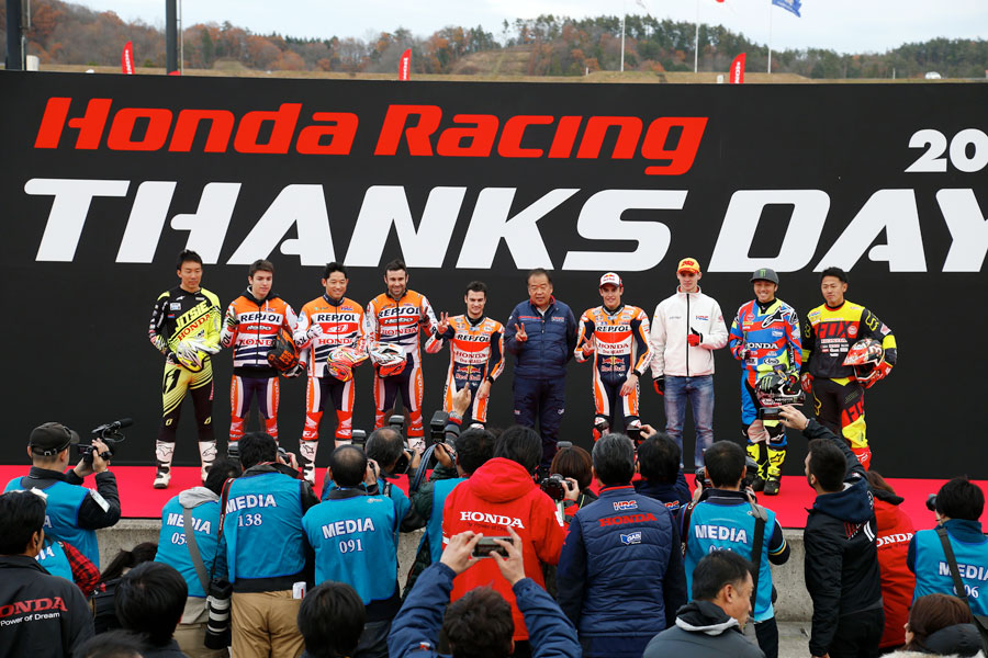 Honda Racing Thanks Day 17 は12月３日にツインリンクもてぎで開催 Auto Prove 自動車情報サイト 新車 中古車 Carview