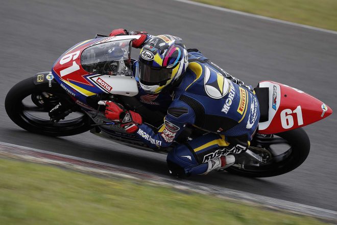 MotoGP：岡谷雄太、日本GPワイルドカード参戦を辞退。「ホンダNSF250RWを確保できなかった」