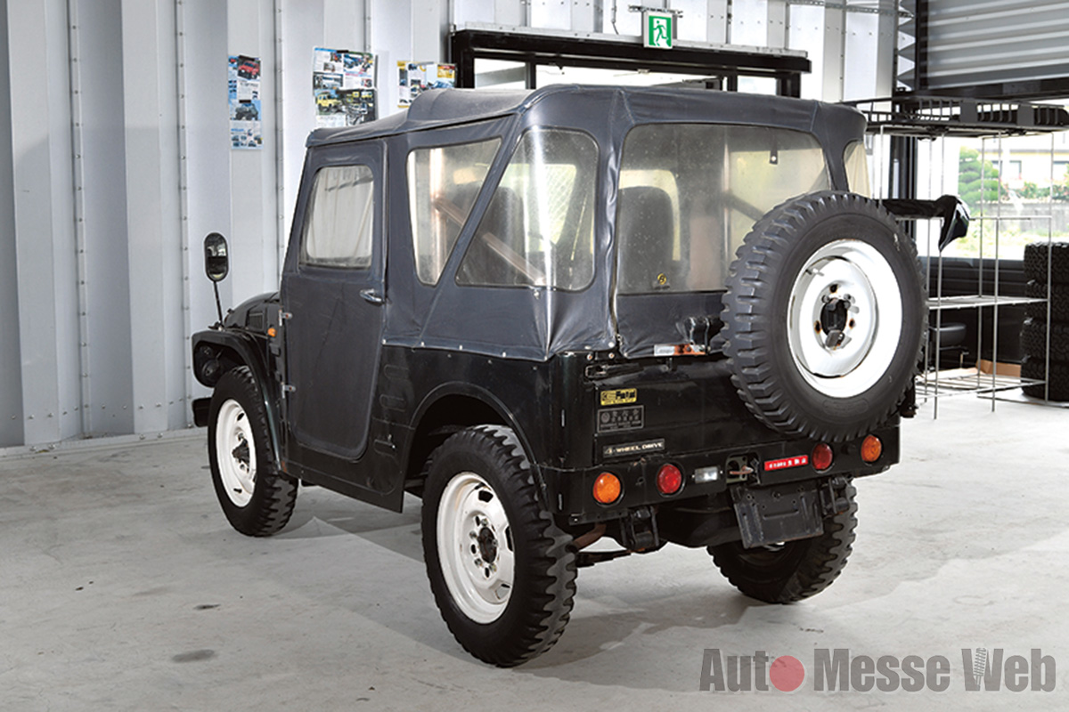 歴代ジムニー大全 初代編 実用第一主義だった初代ジムニーは男のくるまだった Auto Messe Web 自動車情報サイト 新車 中古車 Carview