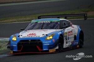 超僅差の予選バトルを制し、スリーボンド日産自動車大学校GT-Rが2戦連続ポールポジションを獲得｜スーパー耐久第5戦