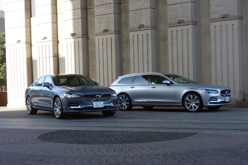 [スローニュース] ボルボ　S90/V90　独創的な価値観をラグジュアリークラスに新構築