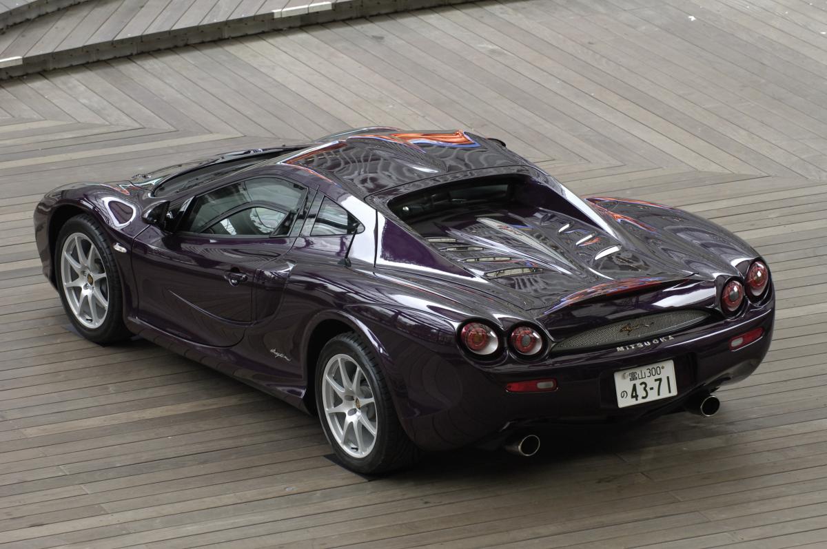 ニッポンの名車 誰もが振り返る強烈な見た目 ミツオカ オロチ Web Cartop 自動車情報サイト 新車 中古車 Carview