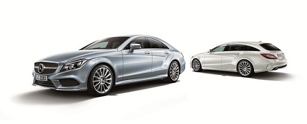 メルセデス・ベンツ CLS400クーペ＆シューティングブレーク AMGラインと高性能LEDライトを標準装備