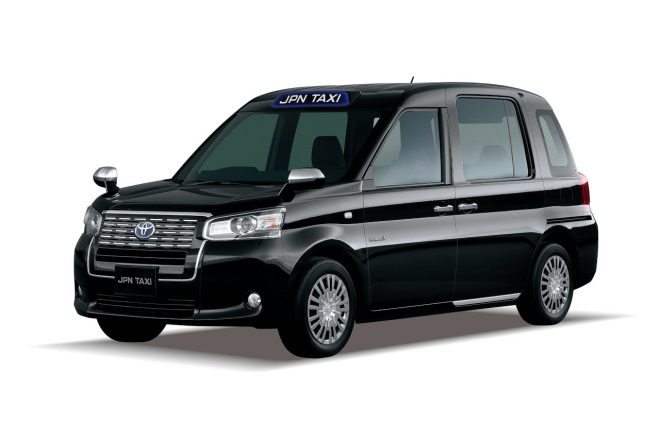 トヨタ『JPN TAXI』ベースの新型コロナ感染者移送車両を製作 ...