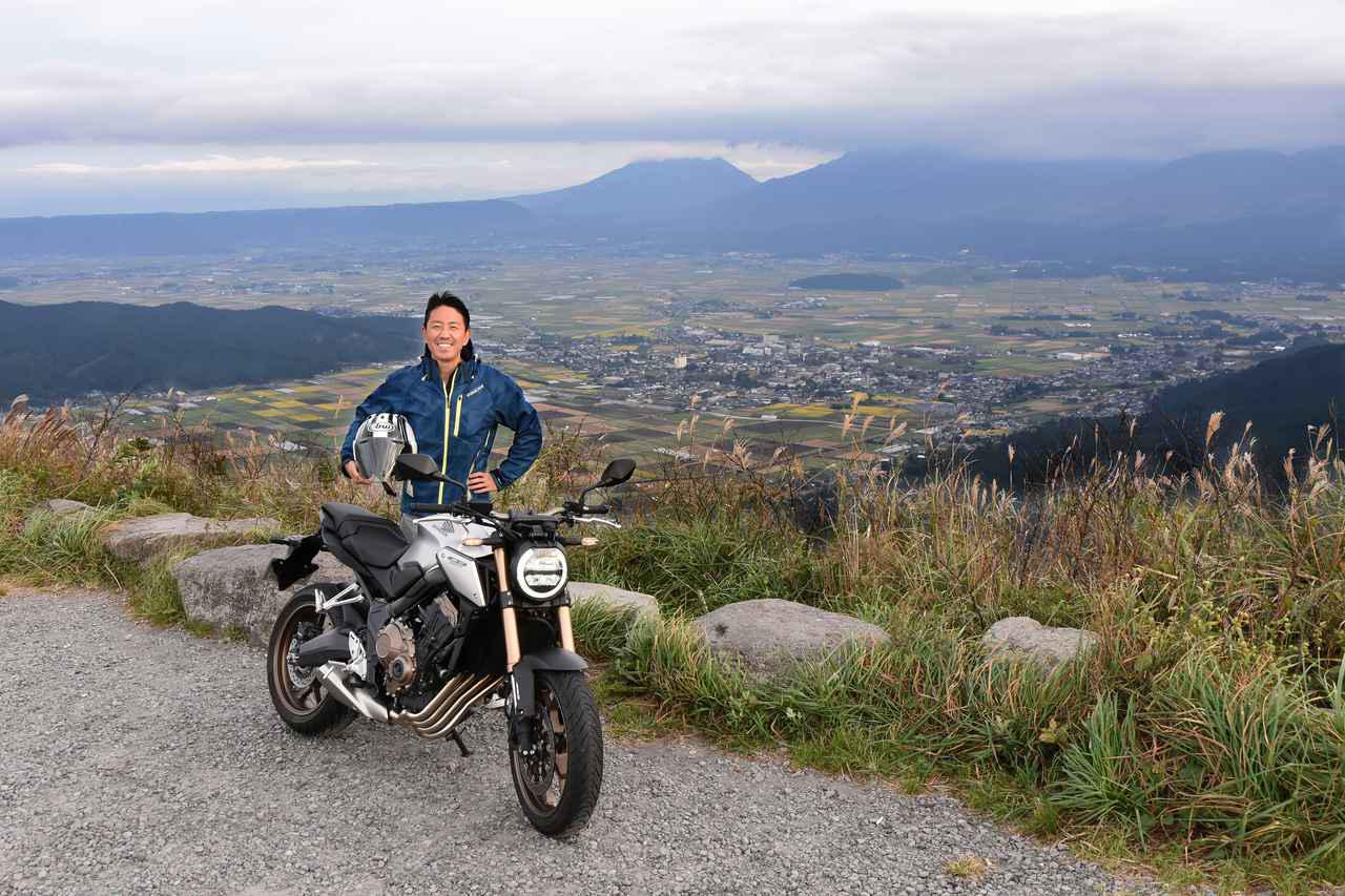 チュートリアル福田充徳さんも阿蘇で走った ホンダ Cb650r 解説 試乗インプレ 現行車再検証 Webオートバイ 自動車情報サイト 新車 中古車 Carview