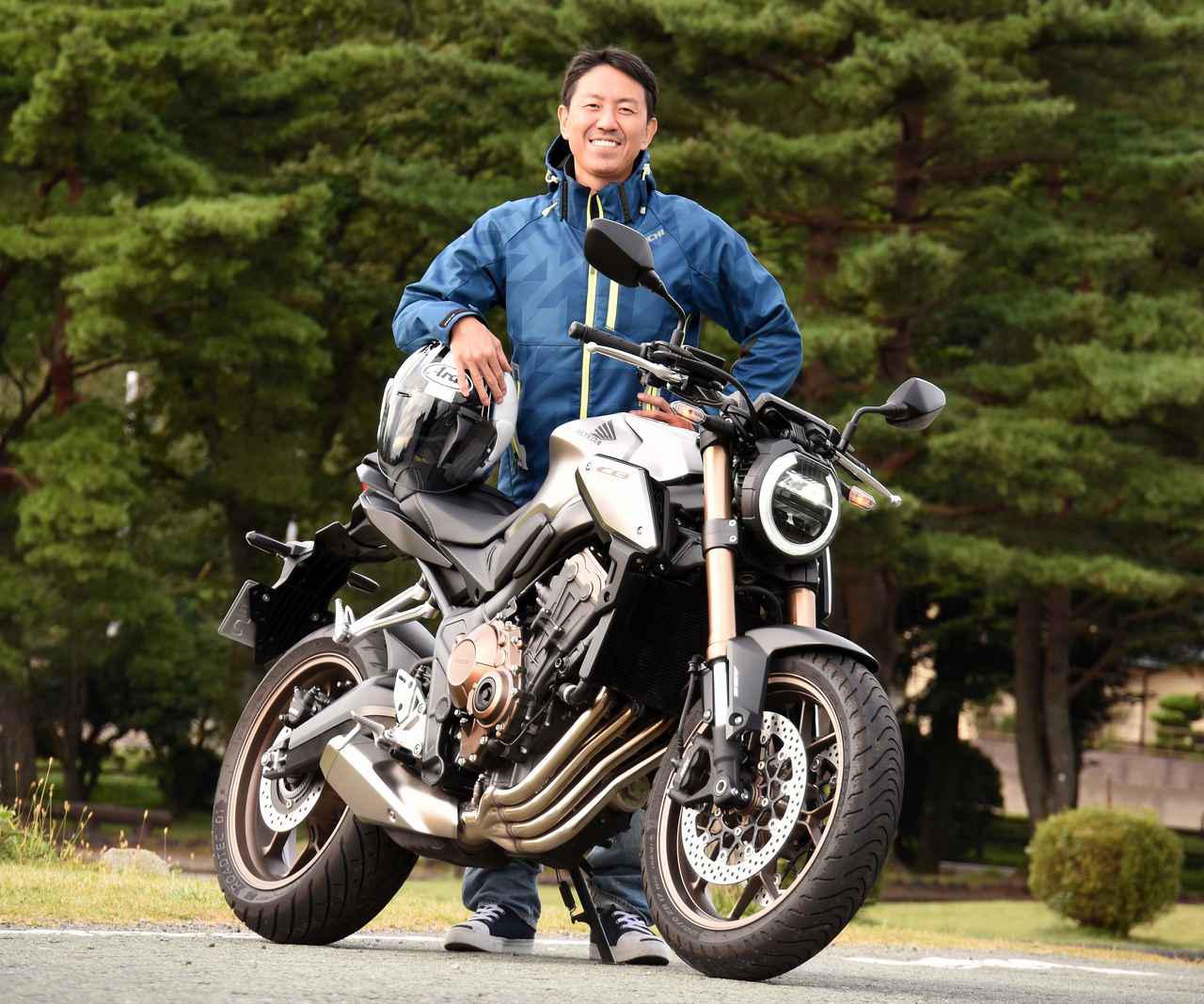 チュートリアル福田充徳さんも阿蘇で走った ホンダ Cb650r 解説 試乗インプレ 現行車再検証 Webオートバイ 自動車情報サイト 新車 中古車 Carview