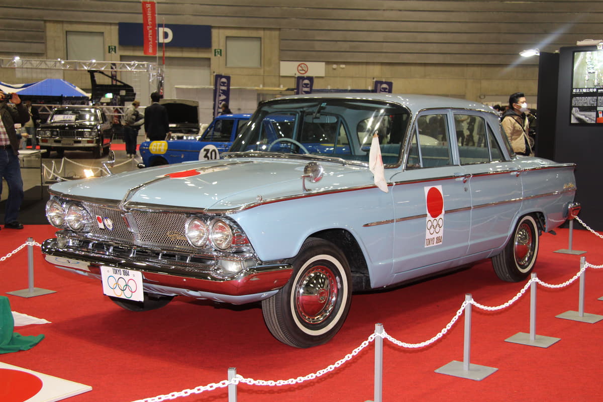 東京オリンピック再び! 1964年と2020年の「聖火リレー伴走車 ...