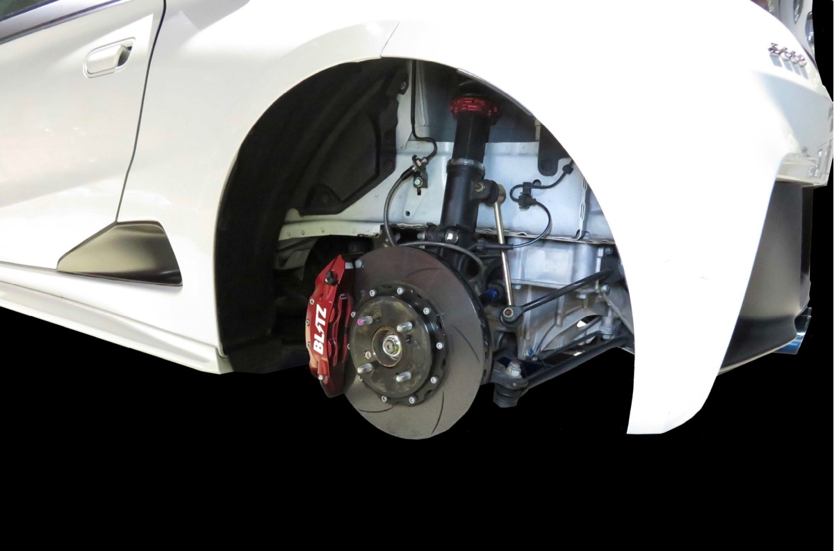 S660の制動力とコントロール性を高める ブリッツからs660のリヤ用 Big Caliper Kit Ii を発売 Driver Web 自動車情報サイト 新車 中古車 Carview
