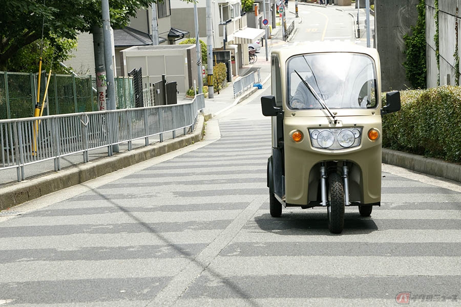 125ccトライク Aptrikes125 でトライ 坂道発進してみました バイクのニュース 自動車情報サイト 新車 中古車 Carview