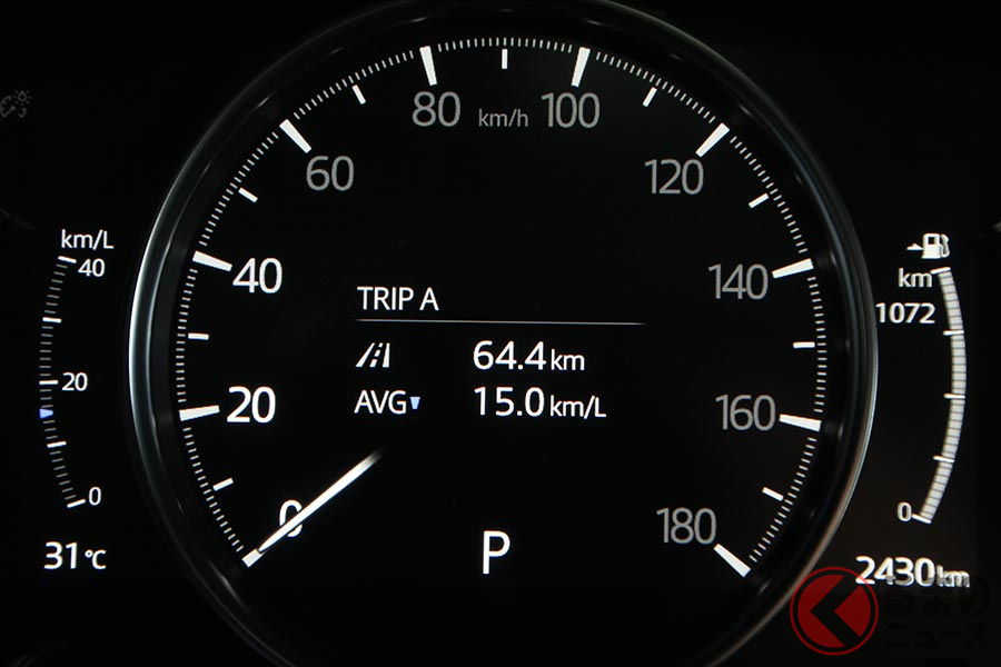 マツダのフラッグシップ Cx 8 の実燃費は 重量級ディーゼルsuvの実力を試す くるまのニュース 自動車情報サイト 新車 中古車 Carview