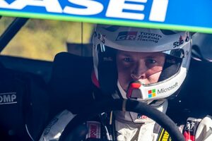 タナク「最初からいいリズムを感じ、思いきり攻められた」／WRC第9戦ドイチェランド デイ2後コメント