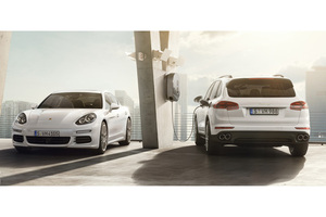 ポルシェ プラグインハイブリッド体感イベントを開催