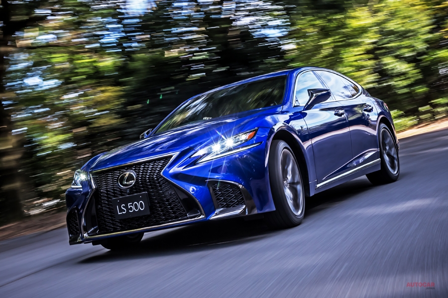 レクサスls新型 試乗 Ls500 Ls500hの2種 Sクラスとの価格比較も Autocar Japan 自動車情報サイト 新車 中古車 Carview