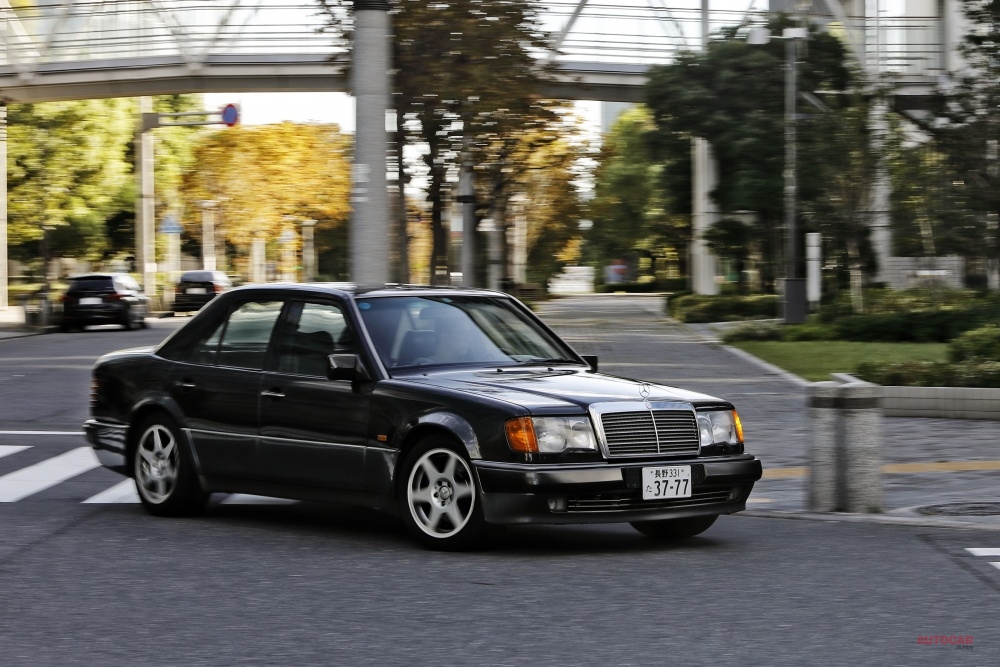 メルセデス ベンツ500e W124 前編 ポルシェが作ったモンスター Autocar Japan 自動車情報サイト 新車 中古車 Carview