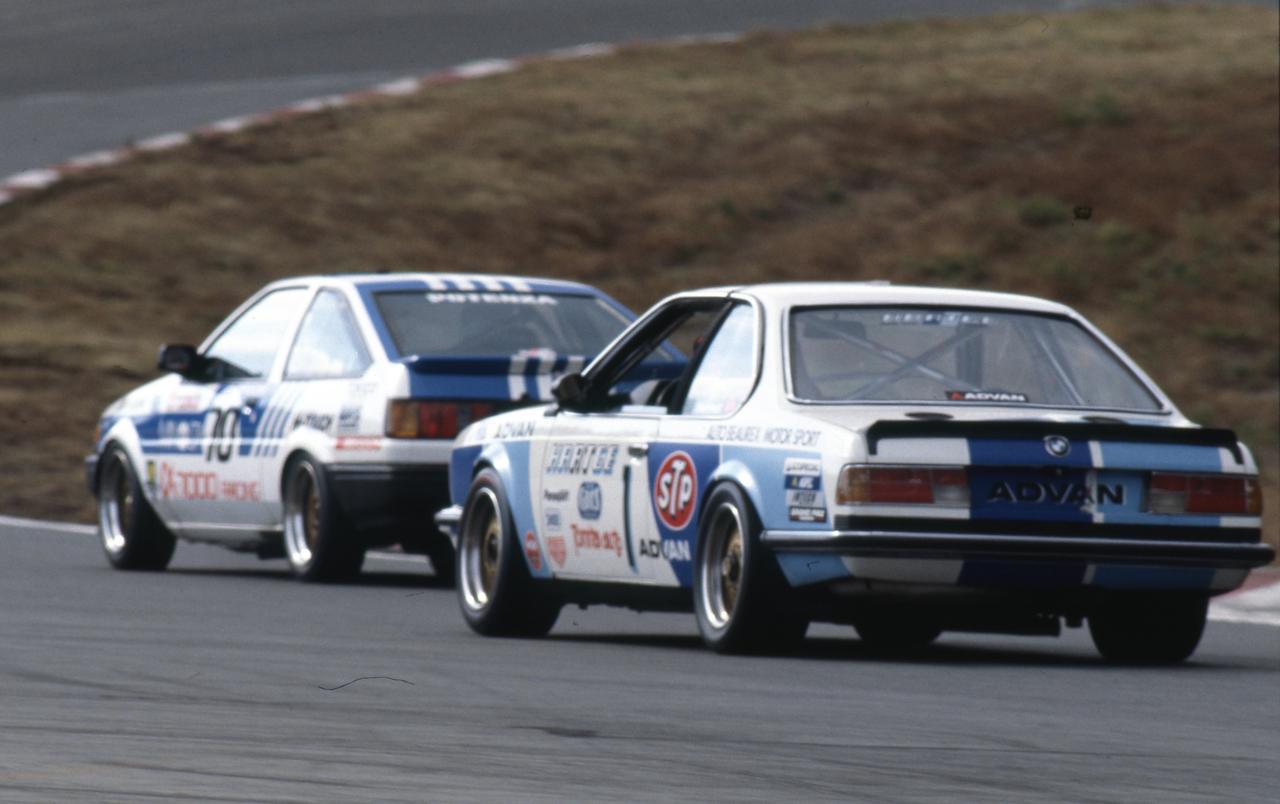 グループaの名車 03 19年etcの覇者がやってきた ハルトゲbmw 635csi が1985インターtecで3位に入る Webモーターマガジン の写真 4ページ目 自動車情報サイト 新車 中古車 Carview