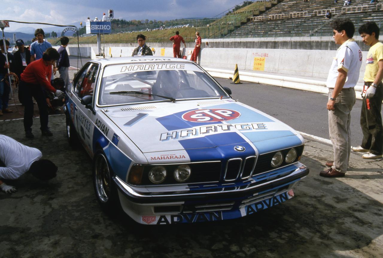 グループaの名車 03 19年etcの覇者がやってきた ハルトゲbmw 635csi が1985インターtecで3位に入る Webモーターマガジン の写真 4ページ目 自動車情報サイト 新車 中古車 Carview