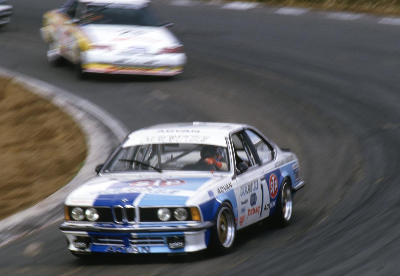 グループaの名車 03 19年etcの覇者がやってきた ハルトゲbmw 635csi が1985インターtecで3位に入る Webモーターマガジン の写真 4ページ目 自動車情報サイト 新車 中古車 Carview