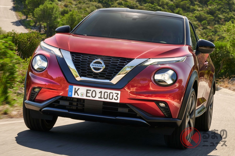 日産新型 ジューク が19年11月に発売 英国では約234万円から くるまのニュース 自動車情報サイト 新車 中古車 Carview