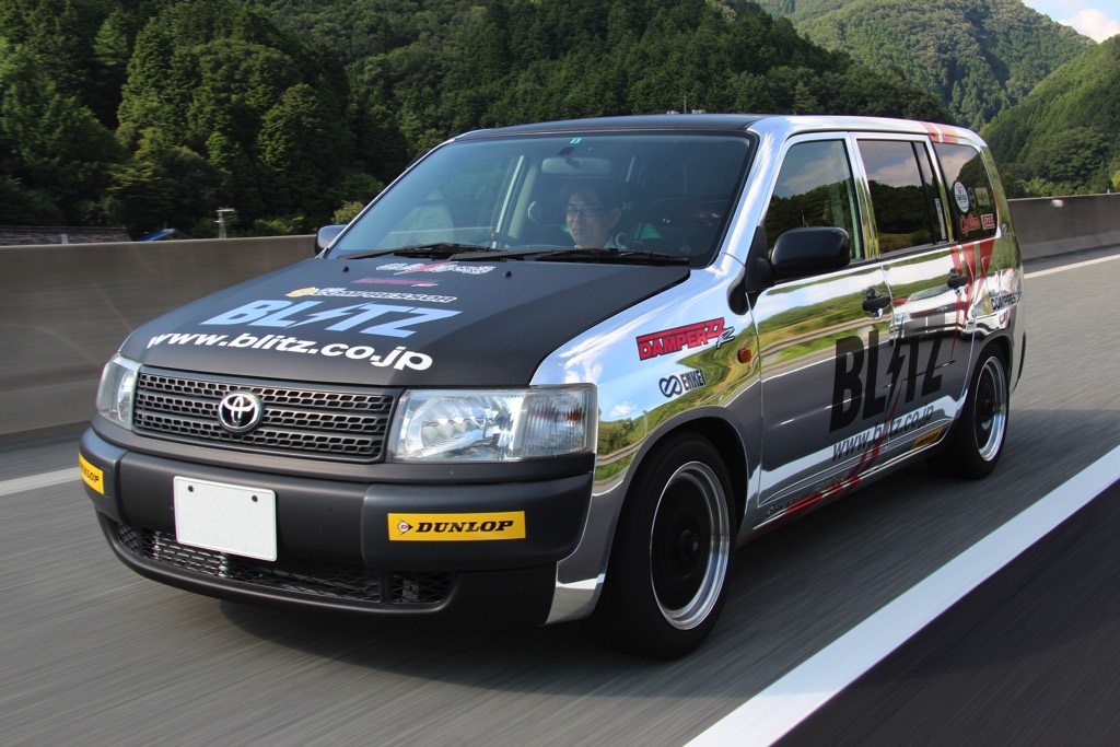 Blitzのやりすぎ営業車がコレだ 4速atプロボックスのダルさをスーチャー化で改善 Web Option 自動車情報サイト 新車 中古車 Carview