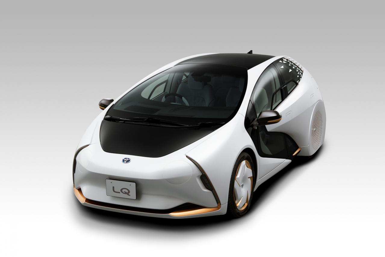 トヨタが東京モーターショーでコンセプトカー Lq を初披露 新しい時代の愛車 を具現化 Motorfan 自動車情報サイト 新車 中古車 Carview