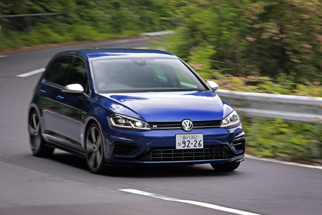 Vwゴルフr マイチェン初試乗 30馬力アップ 新世代7速dsg 買い換えに値する Autocar Japan 自動車情報サイト 新車 中古車 Carview