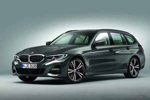 新型BMW 3シリーズ・ツーリング発表　ワゴンのPHEV「330e」登場　サイズは？