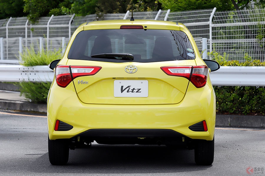 トヨタが「ヴィッツ」を10年ぶりに全面刷新へ　新型は車名も「ヤリス」に改名で今秋にも登場か