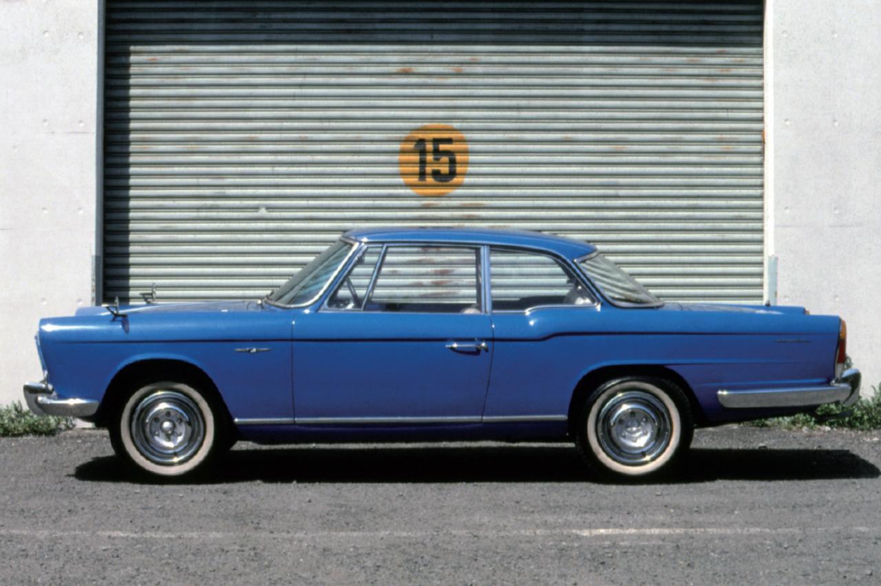 新連載 昭和の名車 01 プリンス スカイラインスポーツ 昭和37年 1962年 Webモーターマガジン の写真 自動車情報サイト 新車 中古車 Carview